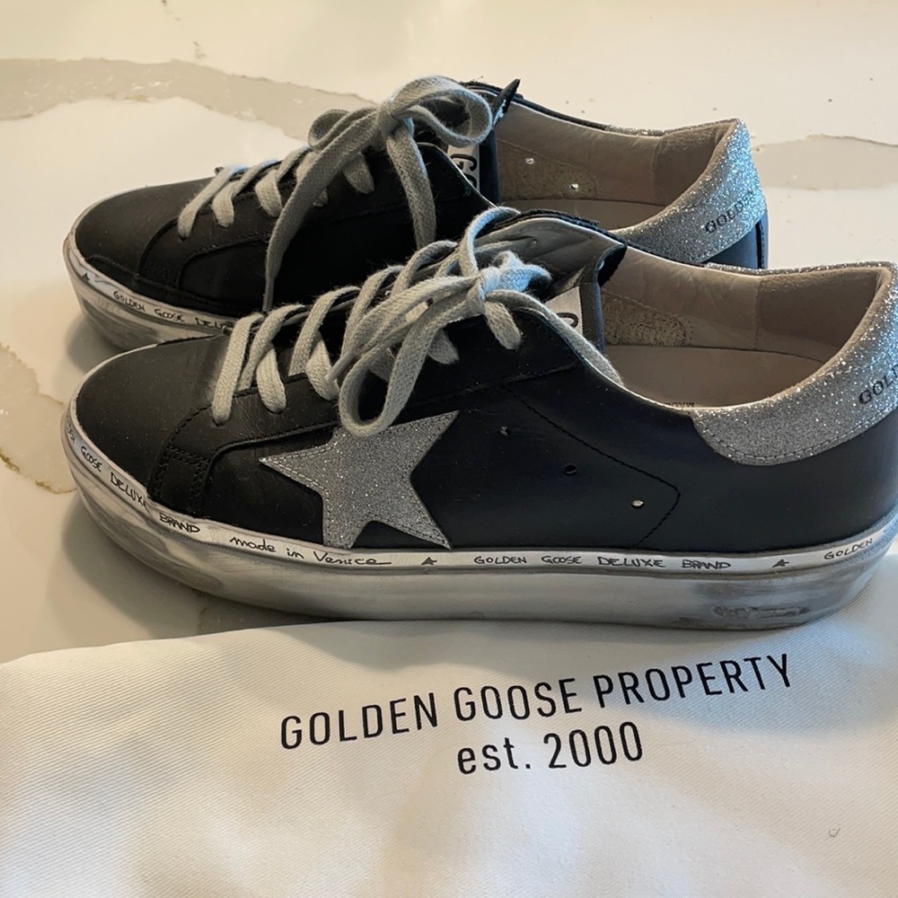 Golden Goose Deluxe Brand Hi Star Sneakers